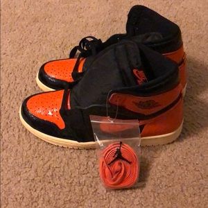 Air Jordan Retro 1 Shattered Backboard 3.0 sz 10.5